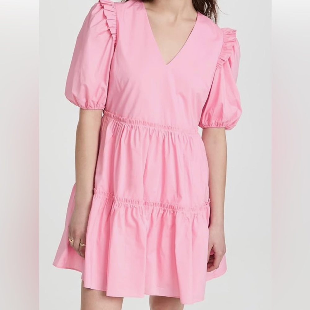 English Factory Puff Sleeve Mini Dress NWT size XS